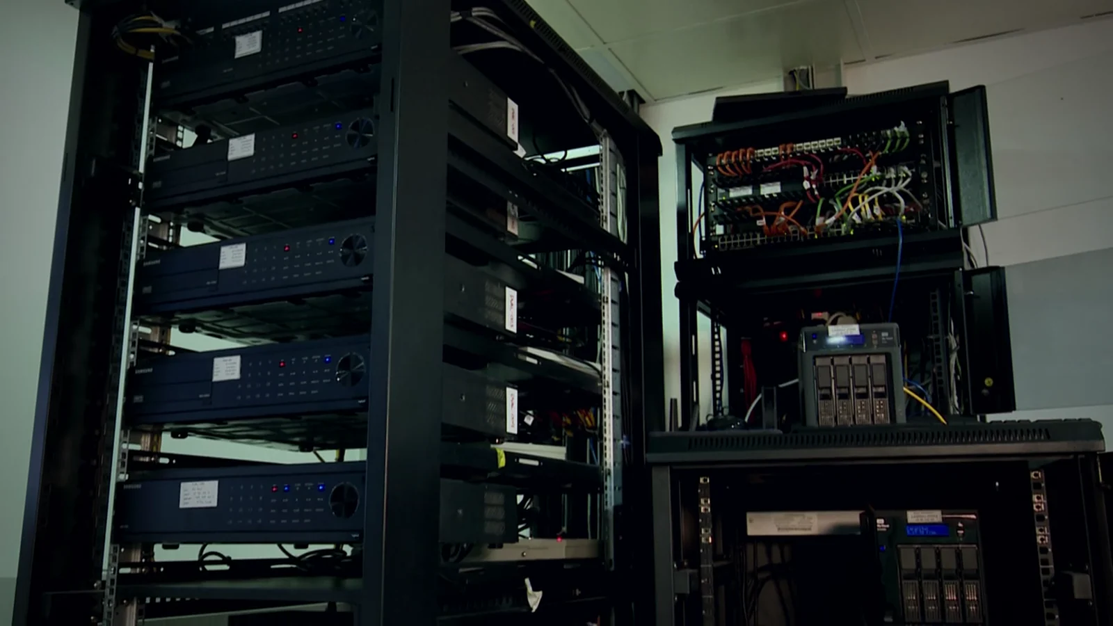 Network Infrastructure — Managed Core