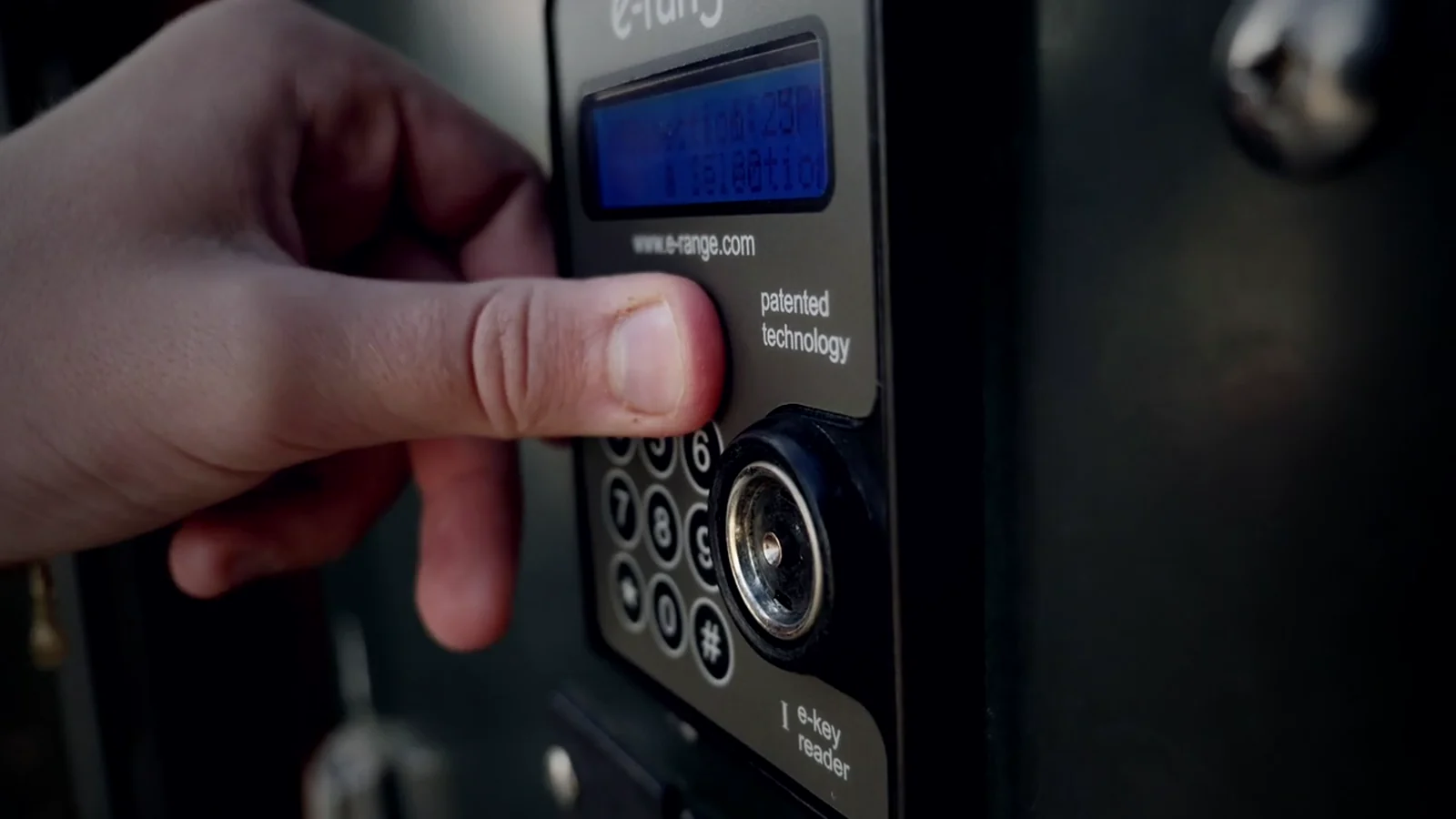 Security & Alarm — ELK M1